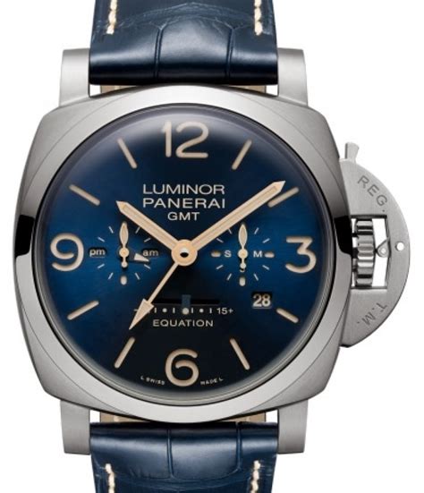 Panerai PAM 670 Luminor Equation of Time Titanium 47mm